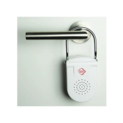 Abbildung von KH Security 100183, 113 dB, Weiß, 9 V