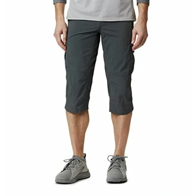 Abbildung von Columbia Herren Silver Ridge Ii Caprihose, Grill 028, W30/L21 EU