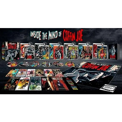 Abbildung von Inside the Mind Of Coffin Joe (Limited) [Blu Ray] (Keine deutsche Version)