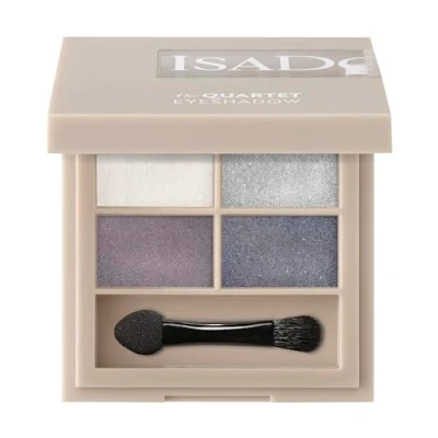 Abbildung von IsaDora The Eyeshadow Quartet 12 Crystal Mauve