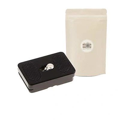 Abbildung von PU 25 Sohle Typ Arca Swiss Standard 25mm PU25 Schnellregal DB QR25 Benro Gitzo Indoo B0 B1 B2 J1 N1 Flacher Schwanz