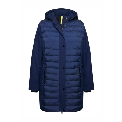 Abbildung von Ulla Popken Steppjacke HYPRAR Hybridjacke Stepp/Softshell Stehkragen