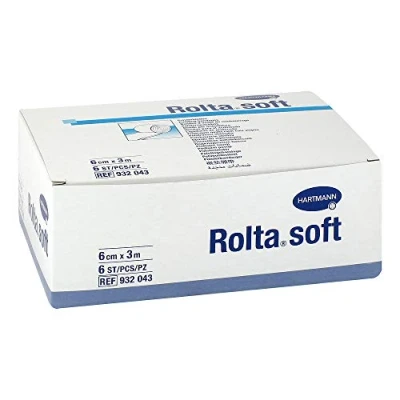 Abbildung von Rolta soft Synth. wattebinde 6 cmx3 m St
