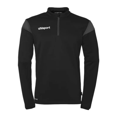 Abbildung von uhlsport Squad Sweatshirt, Herren, Größe: XL, Schwarzgrau
