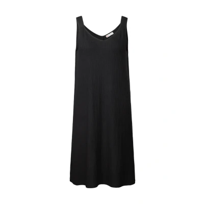 Abbildung von Street One TRÄGER IN UNI Jerseykleid, Damen, Größe: 40, Schwarz