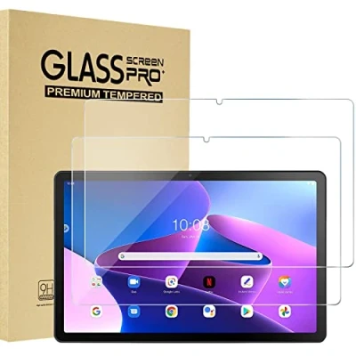 Abbildung von ProCase [2 Stück] Displayschutzfolie für 10,6 Zoll Lenovo Tab M10 Plus 3rd Gen 26,9 cm (2000x1200, 2K Display) 2022 Schutzfolie Schutzglas Screen Protector Displayschutz Glas Klar