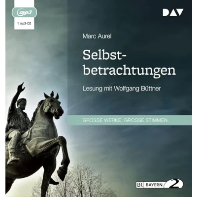 Abbildung von Selbstbetrachtungen: Lesung mit Wolfgang Büttner (1 mp3 CD)