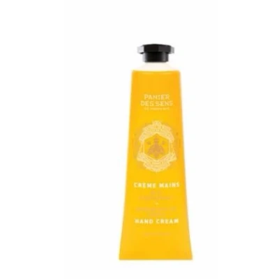 Abbildung von Panier des Sens Handcreme für sehr Trockene 30ml Honig Bio handlotion, Feuchtigkeitscreme, Handmaske Shea Butter &amp; Mandelöl Handpflege aus Frankreich 97% natürliche Inhaltsstoffe
