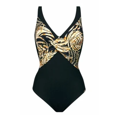 Abbildung von CHARMLINE Badeanzug Seductive Leaves Shapewear mit Softcups