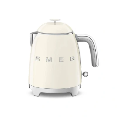 Abbildung von SMEG Wasserkocher Mini 1400 W creme 800 ml 3 Tassen KLF05CREU