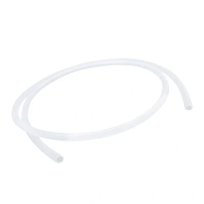 Abbildung von iMeistek Lebensmitteltaugliche Silikonschlauch, 6mm ID x 8mm OD 2 Meter,Flexibler Transparenter Wasser Luftschlauch