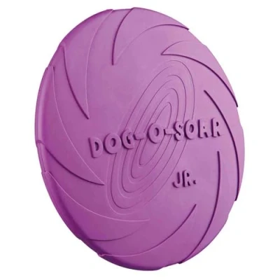 Abbildung von Trixie Hundescheibe, Naturgummi, ø 15 cm, ass. farver