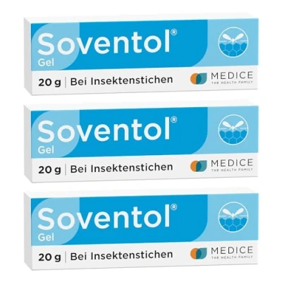 Abbildung von Soventol Gel 20 g