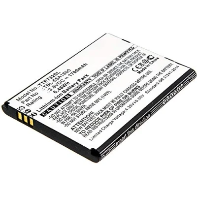 Abbildung von subtel® Ersatzakku TBL 55A1800, 55A2000 Ersatz Akku für TP Link M7310 Version 1 W LAN Hotspots Mobile Router 1700mAh Batterie