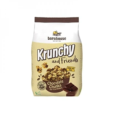 Abbildung von Barnhouse Krunchy &amp; Friends mit Zartbitterschokolade (500 g) Bio