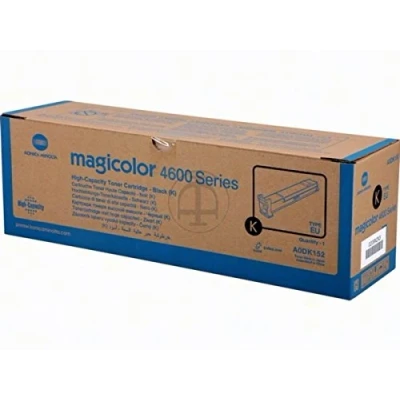 Abbildung von Konica Minolta original Magicolor 4600 Series (A0DK152) Toner schwarz 8.000 Seiten
