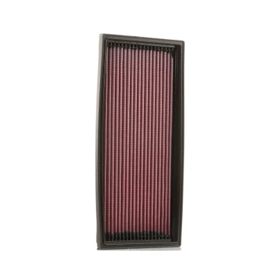 Abbildung von K&amp;N Filters 33 2539 Luftfilter 30 152 322 quadratisch Langzeitfilter PEUGEOT: 406 Limousine, 807, 106 I Schrägheck, CITROËN: Xantia C8