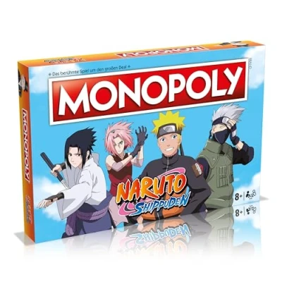Abbildung von Winning Moves Spiel Monopoly Naruto