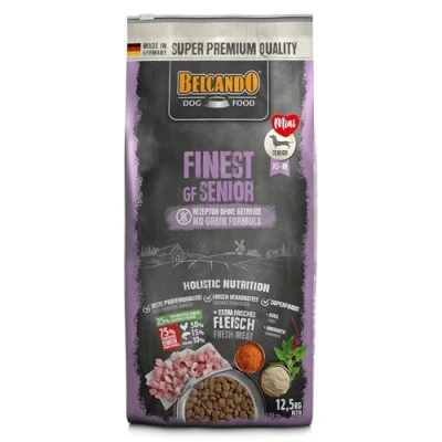 Abbildung von Belcando Finest GF Senior varianten 12,5 kg