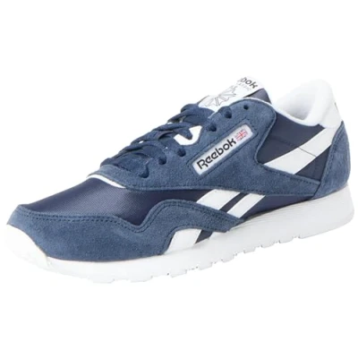 Abbildung von Reebok Classic CL Sneaker low, Größe: 45.5, Vector navy/footwear white Leder und textil