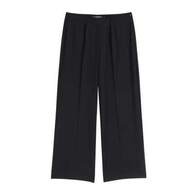 Abbildung von Marc O&#039;Polo Culotte Style Clean LOOK Stoffhose, Damen, Größe: 36, Deep night blue