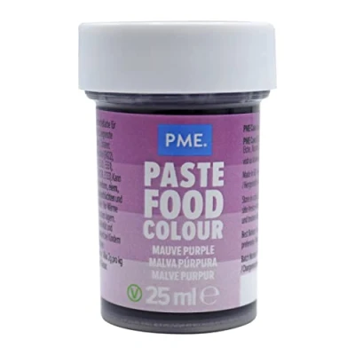 Abbildung von PME Backfarbe Paste Malvenfarbenes Lila (25g)