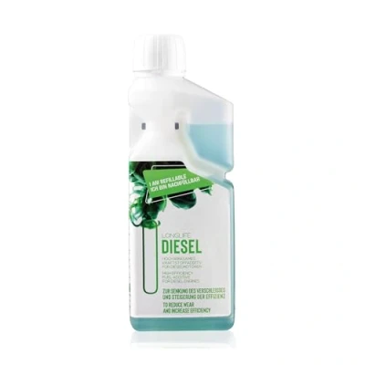 Abbildung von LIFETIME Longlife Diesel Additiv Konzentrat Zusatz Reicht für 9 10 Tankfüllungen Reiniger I Systemreiniger DPF Injektor 500ml