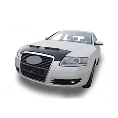 Abbildung von AB 00034 AUTO Bra kompatibel mit Audi A6 C6 4F Bj. 2004 2011 Haubenbra Steinschlagschutz Tuning Bonnet