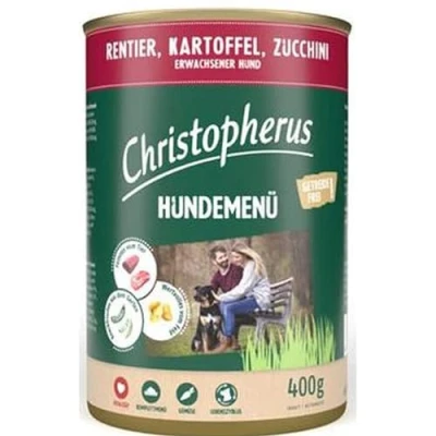 Abbildung von Christopherus Menue Adult mit Rentier 6X 400g