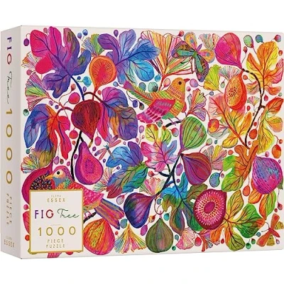 Abbildung von Elena Essex Puzzle Night Reef, Ocean Deep, Snowfall, Fig Tree (Fig Tree)