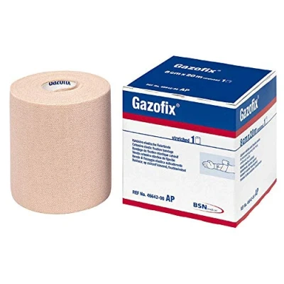Abbildung von Gazofix Fixierbinde Kohäsiv 4 cmx20 m 1 St