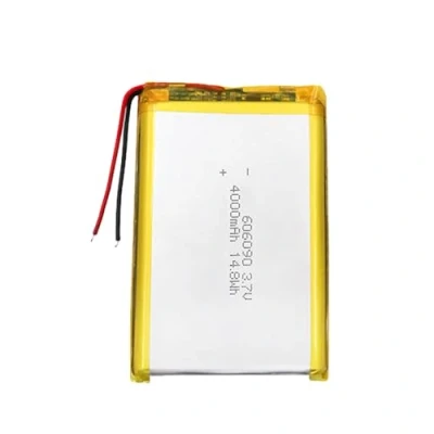 Abbildung von Lithium Polymer Akku 3.7V 4000mAh 606090 Wiederaufladbarer Lipo Ion für RC Drohne Flugzeug Zubehörteil
