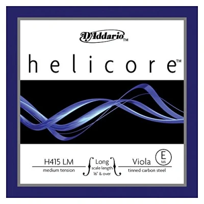 Abbildung von D&#039;Addario H415 LM Helicore Viola Einzelsaite &#039;E&#039; verzinkter Kohlefaserstahl Long Medium