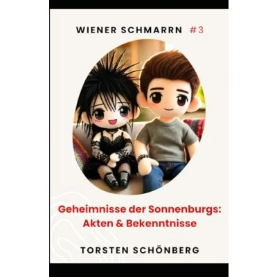 Abbildung von Geheimnisse der Sonnenburgs: Akten &amp; Bekenntnisse (Wiener Schmarrn, Band 3)