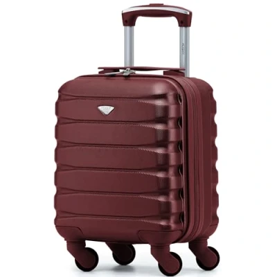 Abbildung von Flight Knight Leichte 4 Rad abs hartschalenkoffer Handgepack, Zugelassen Fur Uber 100 Fluggesellschaften, Einschließlich Easyjet &amp; Maximale Große Vueling Wizz Air 40x30x20cm