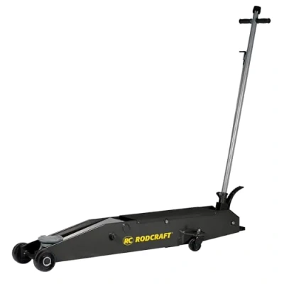 Abbildung von Rodcraft RH501 Rangier Wagenheber mit 5 Tonnen Hubkraft, min. Höhe 150 mm, max. 680 Chassis Länge 1420 95,0 kg Gewicht,