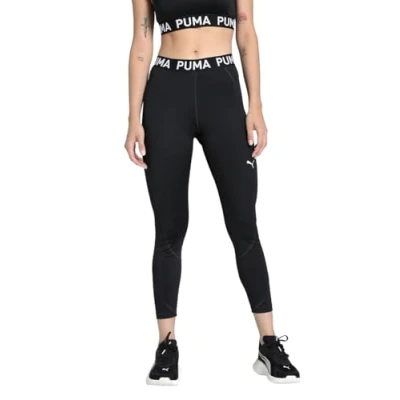 Abbildung von Puma STRONG Leggings Damen Black Größe: M