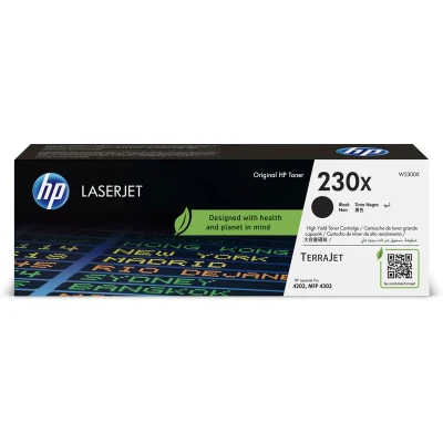 Abbildung von HP 230X (W2300X) Schwarz Toner