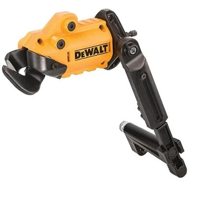 Abbildung von DeWALT DT70620, Universal Schneidadapter, DeWALT, Schwarz, Metall, 1/4 Zoll