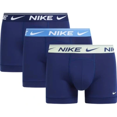 Abbildung von Nike Herren Trunk 3pk Unterwäsche, Bl Vid Beyond/Brly VLT/Bl Vid, S
