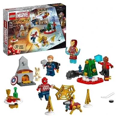 Abbildung von LEGO 76267 Marvel Super Heroes Adventskalender 2023 (243 Teile)