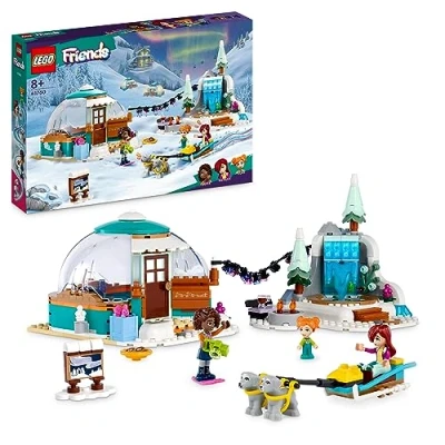 Abbildung von LEGO® 41760 Ferien im Iglu Konstruktionsspielsteine