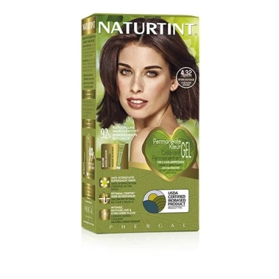 Abbildung von Naturtint Haarfarbe 4.32 Intens Kastanie