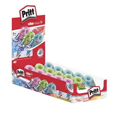 Abbildung von Pritt Korrekturroller Micro Roller 5 mm x 6 m 15 Stück, 2035011