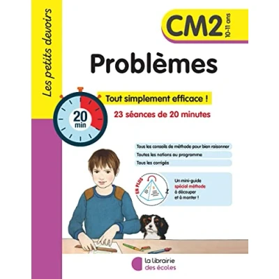 Abbildung von Les petits devoirs Problèmes CM2: Tout simplement efficace ! 23 séances de 20 minutes