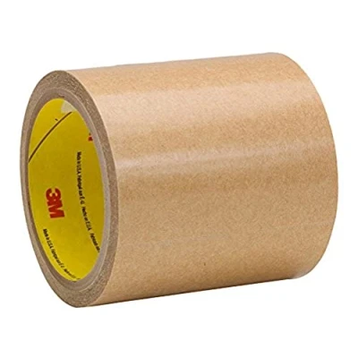 Abbildung von 3M 950 Klebstoff Film, hohe Klebekraft, für Kunststoffe wie PE, PP , 50 mm x 55 m, Transparent (20 er Pack)