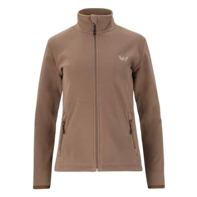 Abbildung von Whistler Fleecejacke, Damen, Größe: 38, Pine bark