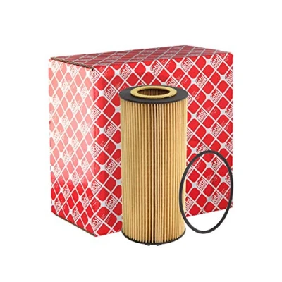 Abbildung von FEBI BILSTEIN 49866 Ölfilter mit Dichtring Filtereinsatz MERCEDES BENZ: ATEGO 3, UNIMOG, ACTROS MP4