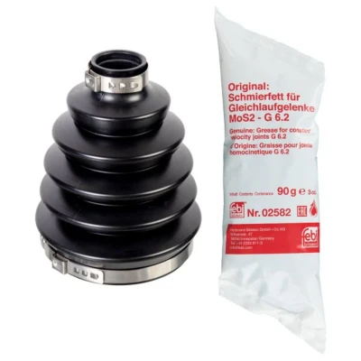 Abbildung von FEBI BILSTEIN 176313 Achsmanschette radseitig, Vorderachse Thermoplast OPEL: Astra K Sports Tourer, Schrägheck