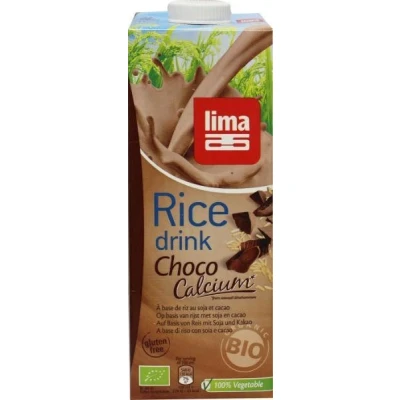 Abbildung von Lima Reisdrink Schokolade Bio 1L Pflanzlich Ohne Zuckerzusatz Mit Calcium